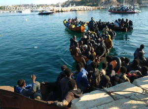 Lampedusa: come si crea un'emergenza